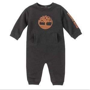 Timberland Baby Boys coverall 12m NWT
